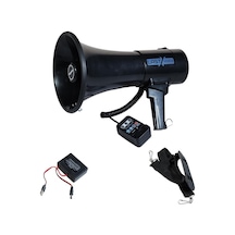 Lastvoice Mgf-200x El Megafonu 200w Bluetooth Usb Şarjlı