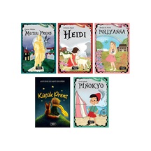 Çocuk Klasikleri Seti 5 Kitap Takım