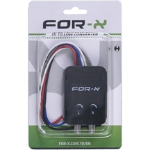 FOR-X Tetiklemeli 2 Kanal Amfi Dek Çevirici XHL-22