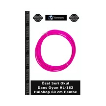 Özel Seri Okul Dans Oyun Hl-162 Hulohop 60 Cm Pembe