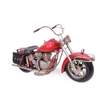 Kenpazar Dekoratif Metal Motosiklet Biblo