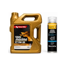 Petrol Ofisi Maxima XT 5W-30 4 L + Klima Bombası 200 ML