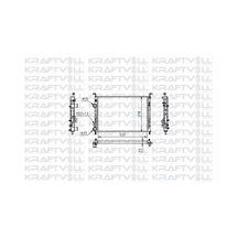 Motor Radyator Palıo 1,2 Albea 1,2 / 1,6 Klımalı 2 Sıra Al+pl Sıstem / 520 378 23 Mt Kraftvoll 08040083
