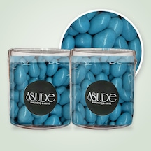 Asude Badem Draje Mavi 500 G