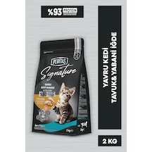 Peritas Signature Tavuklu Yavru Kedi Maması 2 KG