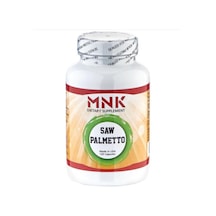 Mnk Saw Palmetto 550 Mg 120   Kapsül