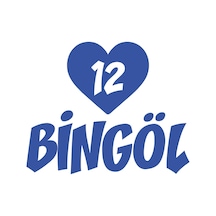 Kalpli 12 Bingöl Araba Sticker 17x17 Cm Mavi
