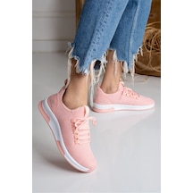 EPAAVM - Fileli Pembe Spor Ayakkabı - MİA2606 Pembe