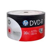 HP Dvd-R Dma00070 16X 4.7 Gb 50 Li Paket Boş Dvd