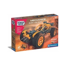 Mey İthalat 75077tr Mekanik Laboratuvarı - Buggy Ve Quad +8 Yaş Sarı