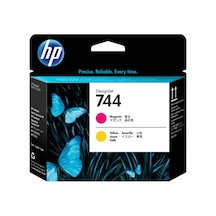 Hp 744 F9J87A Sarı-Kırmızı Baskı Kafası
