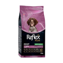 Plus High Energy Dana Etli Yetişkin Köpek Maması 12 Kg