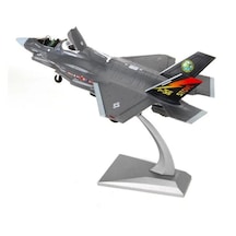 F-35b Lightning Iı Jet Savaş Uçağı Metal Model Uçak 1/72 Ölçek 22cm