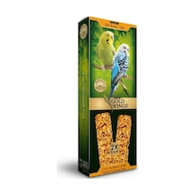 Gold Wings Premium Ballı Yetişkin Muhabbet Kuşu Krakeri 2'li