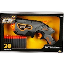 4576 Zapp Toys 20 Mermili Sünger Dart Atan Silah 28 Cm