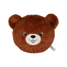 Peluş Ayı Top Yastık 65 Cm Çok Renkli