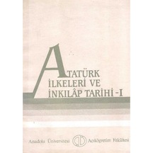 Atatürk Ilkeleri ve Inkılap Tarihi 1 ve 2 Cilt Takım