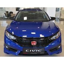 Batman Honda Civic Fc5 Yarasa Ayna Kapağı Parlak Siyah