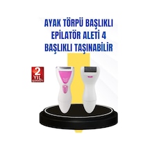 Tüy Temizleme Ve Cilt Bakım Cihazı