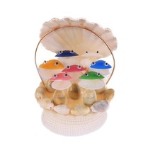 Dekoratif Doğal Deniz Kabuklu Koro Biblo