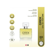 Grek Eau De Parfume For Men 50 Ml Odunsu