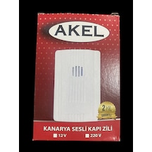 Kanarya Kapı Zili-tek Sesli