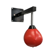 Hepitop Boks Hız Topu Duvar Tipi Pencikbol Boks Topu Hpt-21 Kırmızı