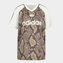 Adidas Kx1897 Stn Jrsy Kadın Tişört Bej