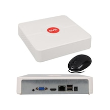 Drk Nvr 8016 8 Mp Destekli H265 16 Kanal Nvr Kayıt Cihazı Xmeye