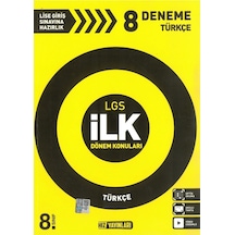Hız Yayınları LGS İlk Dönem Konuları Türkçe Deneme Sınavı