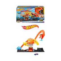 Hot Wheels Pizza Dükkanında Kobra Macerası Oyun Seti