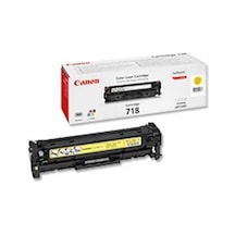 Canon CRG-718Y Yellow Sarı Toner MF728-729 MFC8350-8580 LBP7210