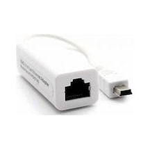 USB 5 Pin Ethernet Tablet Internet Çevirici Dönüştürücü Adaptör