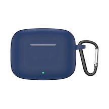 Caseonn Huawei Freebuds Se 4 Anc Kılıf Askı Aparatlı Mat Silikon Lacivert