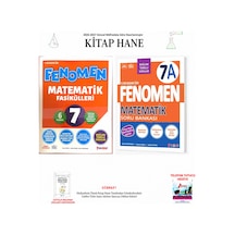 Fenomen 7. Sınıf Matematik Fasikülleri + Matematik 2 Kitap Seti