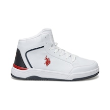 U.S. Polo Assn. ARTEMIS HI 2PR Beyaz Erkek Sneaker Beyaz