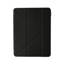 Pad Kılıf Kalemlikli Mars Tablet Kılıfı - Siyah Diğer