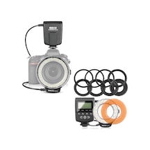 Meike Fc110 Led Makro Ring Flaş, Canon, Nikon, Pentax, Olympus Uyumlu