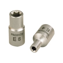 1/4'' Dış Torx Lokma E8