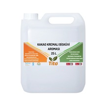 Kakao Kremalı Bisküvi Aroması 25 Litre