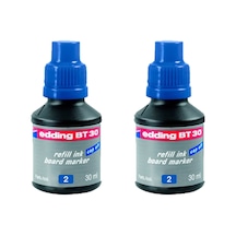 Edding Bt-30 Beyaz Tahta Kalem Mürekkebi 30 Ml 2 Li Set Mavi Mavi