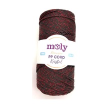 Angel Çanta Aksesuar Moly Yarn 200 Gr Simli Polyester Makrome No:001 Diğer