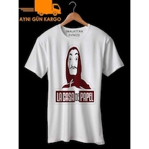 La Casa De Papel Barış Manço Stil Tasarım Baskılı Tişört Tshirt