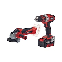 Einhell TE-TK 18/2 Li Kit (CD+AG), Akülü Kombo Set - 4257240