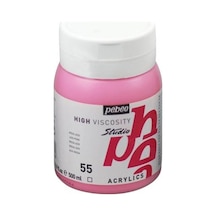 Studio Akrilik Boya 500ml No:55 Azo Pink