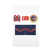 Asayiş Uzman Çavuş 4 Lü Set