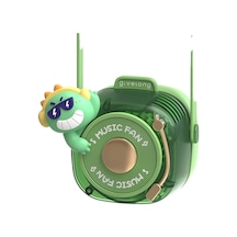 Jzcat Karikatür Halter Taşınabilir Bladeless Küçük Fan