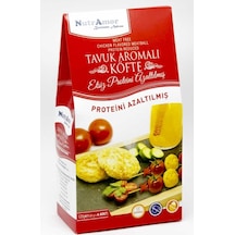 NutrAmor Glutensiz Tavuk Aromalı Etsiz Köfte 120 G