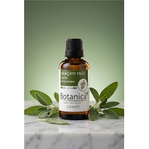 Botanica %100 Saf Adaçayı Yağı Cilt Yenileme Bebek Masajı İçin Doğal Rahatlatıcı Uçucu Bitki Özü 50 Ml 50 ML