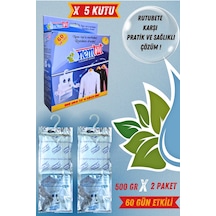 Rutubet Ve Nem Karşı Etkili Koku Küf Ve Korozyon Önleyici 5 Kutu